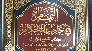 صورة التعليق على كتاب التمام (٨٢/٧٧) باب البر والصلة وباب الزهد والورع من الحديث (١٧١٤) إلى الحديث (١٧٤١)