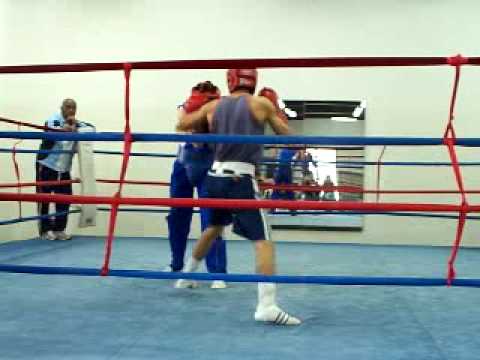 Guanteo Alberto el impacto Melian en el cenard vs Daniel Pose 11 08 09 PARTE 1