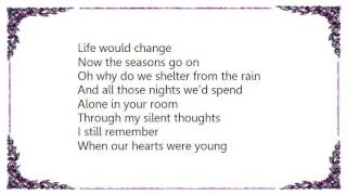 Uriah Heep - Shelter from the Rain Lyrics