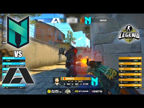 Nexus vs Apeks - Legend Series WTA 2021 | CSGO HIGHLIGHTS