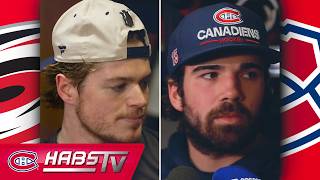 CAR@MTL R3G3: Pregame media ops | FULL PRESS CONFERENCES