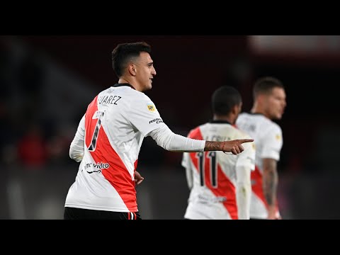 El gol de Matías Suárez a Independiente ⏱️💥