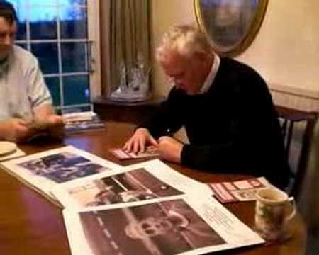 Everton legend Alex Young - The Golden Vision