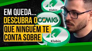 KLABIN (KLBN3 | KLBN4 | KLBN11) e CEMIG (CMIG3 | CMIG4) vale a pena investir? ..Vermais