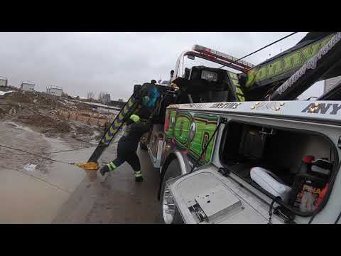 ROTATOR WORK EP#211 sidepullin roll off truck