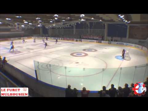 Match Scorpions de Mulhouse vs Anglet Match Play Off 1/4 de Finale