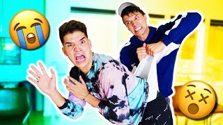 WEDGIE TESTING Name Brand Underwear!! (BIG MISTAKE)