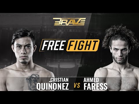 Cristian Quinonez vs Ahmed Faress full fight