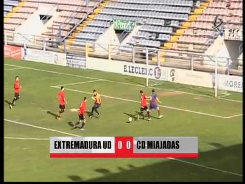Resumen Canal Extremadura TV (Extremadura UD 0-0 CD Miajadas) J28 12-13