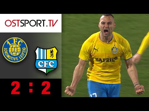 4-TORE-KRACHER! Ziane schockt Chemnitz zur Freude von Cottbus: LOK - CFC 2:2 | Regionalliga Nordost