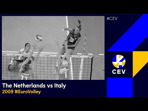 Italy vs The Netherlands FULL MATCH -2009 European Championships Women Finals