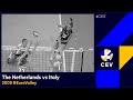 Italy Vs The Netherlands FULL MATCH 2009 European Championships Women Finals