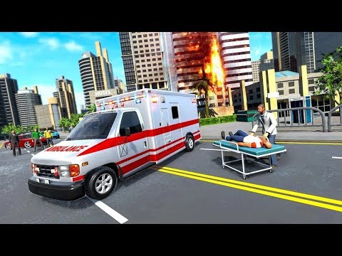 Rescue Robot Ambulance Doctor Robot Transformation Ep-3 | New Ambulance Doctor Android GamePlay