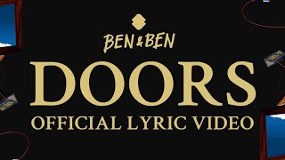 Ben&amp;Ben - Doors | Official  Lyric Video