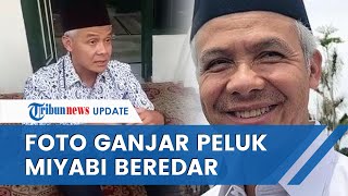 Foto Hoaks Ganjar Pranowo Berpelukan dengan Miyabi Beredar: Dulu dan Sekarang Diserang, Biasa Saja