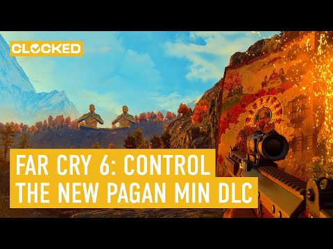 Far Cry 6 Control DLC: A Taste of the New Pagan Min