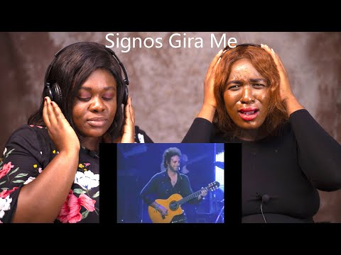 SHOWING MY BEST FRIEND SODA STEREO SIGNOS GIRA ME VERAS REACTION!!!