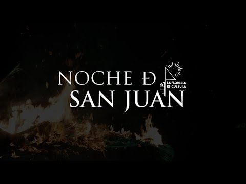 Fogata de San Juan en La Floresta (2023)