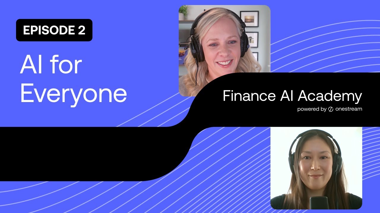 Ep2 Finance AI Academy | Demystifying Machine Learning in Finance