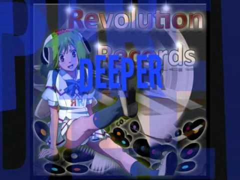 DJ Gibby - Deeper Hard Fast (Revolution-Records)