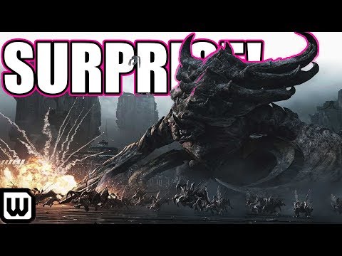 Starcraft 2: The Ultralisk Suprise (Very Messy)!