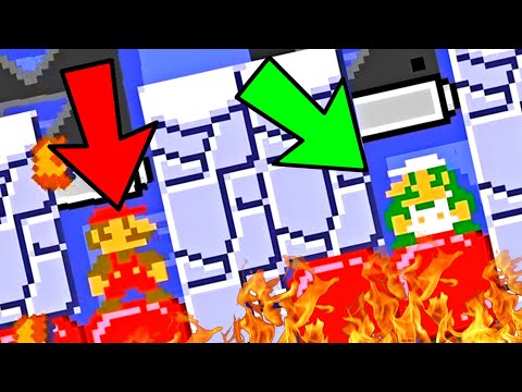 Super Mario Maker 2 Versus Multiplayer Online #114 S3