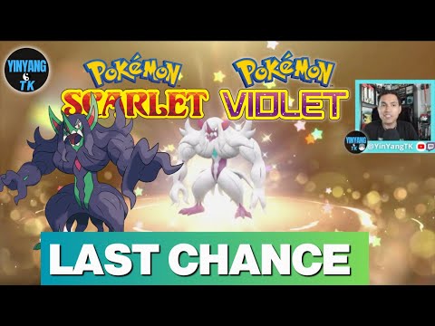 How to Get Grimmsnarl LAST CHANCE on Pokemon Scarlet Violet
