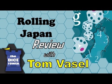 Dice Tower Reviews: Rolling Japan