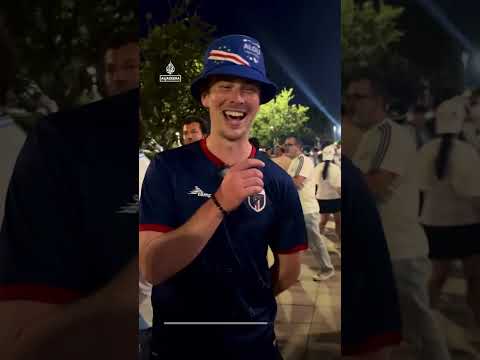 Cape Verde fans celebrate history despite loss