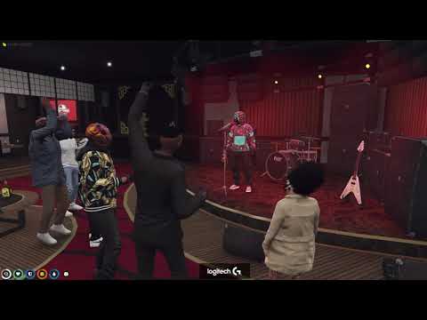 Dean Listens while P Money Performs NEW SONG! | GTA RP | Nopixel 3.0