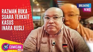 Download lagu BREAKING NEWS! Razman Berikan Tanggapan Perihal Kasus Inara  mp3