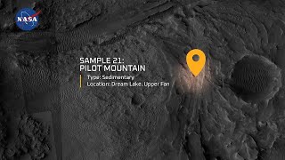 Meet the Mars Samples: Pilot Mountain (Sample 21)