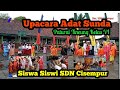Upacara Adat Sunda Paturai Tineung Kelas VI SDN Cisempur