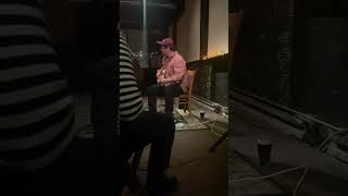 “Push Boat” - Jake Xerxes Fussell live at Duende on Buffalo, NY