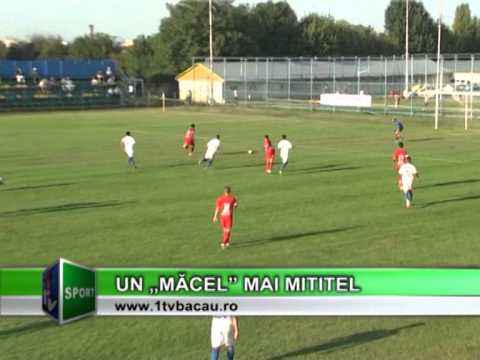 Un “măcel” mai mititel / Aerostar Bacău - Sport Club Bacău 0-5 (0-3)