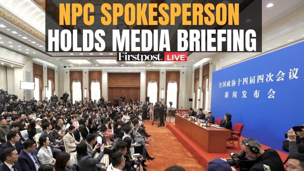 LIVE: China's National People's Congress Spokesperson Holds Briefing Before Start of Parliament