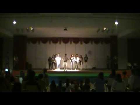 NIS Winter Concert (27th Nov. 2014) - The NIS Dance 3 Crew