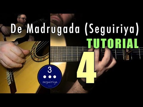 Pulgar Exercise - 44 - De Madrugada (Seguiriya) by Paco de Lucia