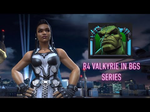 R4 Valkyrie in BGs - IHulk gets no Gamma through block in Masochism meta