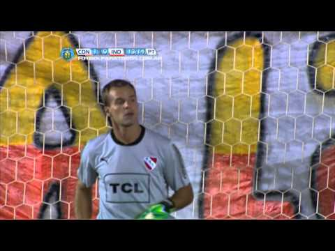 Era un golazo. Crucero-Independiente. Fecha 34.Torneo Primera B Nacional.Fútbol Para Todos