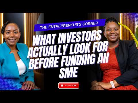 What Investors Actually Look for Before Funding an SME
