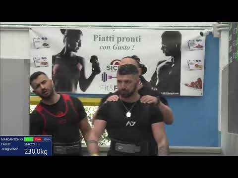 6^ GARA NAZIONALE CLASSIC MASCHILE SENIOR - CAT. -83 KG 1° e 2° grupp