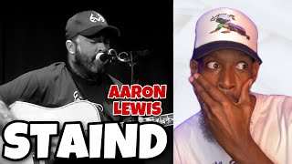 Staind - Tangled Up In You | Aaron Lewis | Reaction