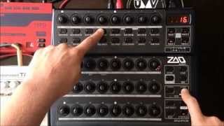 Video thumbnail for Jacob Korn jamming on the Zaquencer  - standalone MIDI Step Sequencer by ZAQ Audio