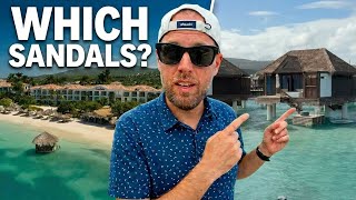 Sandals Montego Bay vs Sandals Royal Caribbean? Watch This!