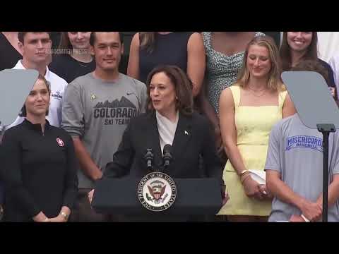 Harris has enough support of Democratic delegates to become party’s presidential nominee AP survey