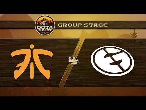 Fnatic vs Evil Geniuses Game 1 - DOTA Summit 9: Group Stage
