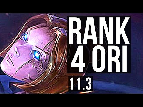 ORIANNA vs TWISTED FATE (MID) | Rank 4 Ori, 7/1/3, Dominating, Rank 29 | EUW Challenger | v11.3