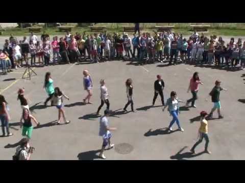flash mob ZSP 2 Chojnice.wmv