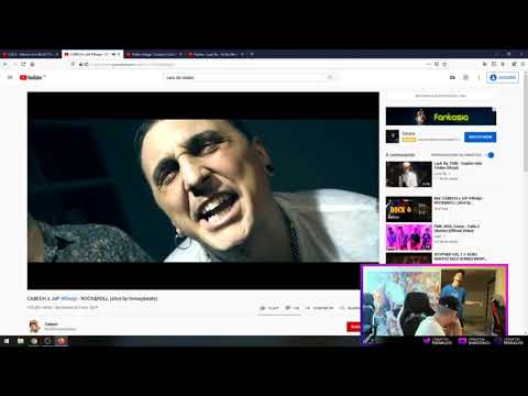 BIZARRAP REACCIONANDO A CABECH Y COSCU EN MODO GELATINA